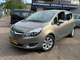 Opel MERIVA 1.4 Turbo Cosmo * NAVI*STOELVERW.*CLIMA*PDC*STUURVERW. *