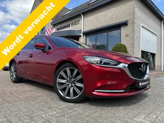 Mazda 6 Sportbreak 2.0 SkyActiv-G 165PK Signature Automaat Schuifdak / Leder / Full LED