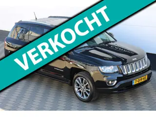 Jeep Compass 2.4 Limited 4WD Automaat Carplay Camera Leder !!