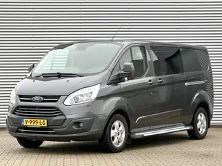 Ford Transit Custom - 2.0 TDCI L2H1 Limited DC Dubbele cabine automaat