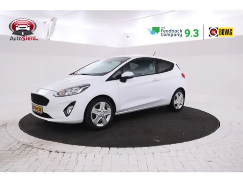 Ford Fiesta 1.0 Grijs Kenteken Ex btw, Cruise Control, Navigatie