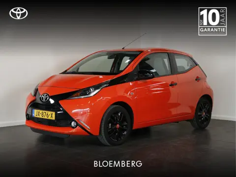 Toyota Aygo 1.0 VVT-i x-cite | Keyless | (bj 2015)