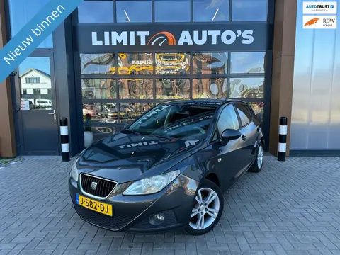 Seat Ibiza 1.4 Sport Climate/Cruise/Leder/Pdc/El.ramen/Lmv/Apk