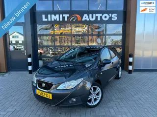 Seat Ibiza 1.4 Sport Climate/Cruise/Leder/Pdc/El.ramen/Lmv/Apk