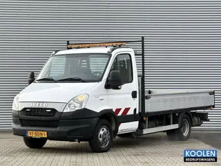 Iveco Daily - 50C14G 375 CNG Openlaadbak Pritsche clima