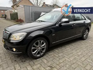 Mercedes-Benz C-Klasse 200 CDI sedan 2007 APK 9-2026 AIRCO