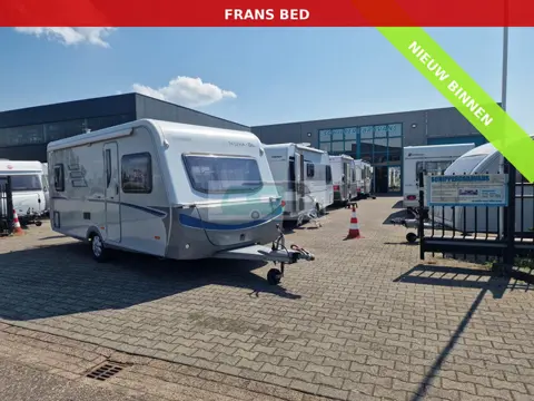 Eriba nova 465 GL/SL 2010 topstaat (bj 2010)