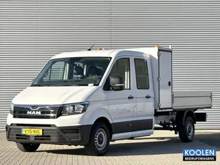 MAN TGE - 35 2.0 180PK L4 DC openlaadbak LANG dubbele cabine