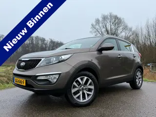 Kia Sportage 1.6 GDI BusinessLine | 1e Eigenaar | Camera | Navi | Trekhaak | Clima | 17" Velgen | PD