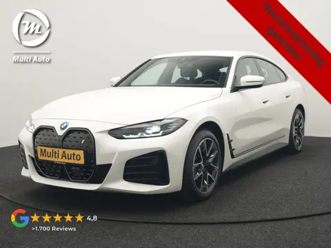 BMW i4 eDrive35 M Sport PRO 70 kWh 286pk Dealer O.H | Trekhaak Af Fabriek | Adaptive Cruise | 360 Ca