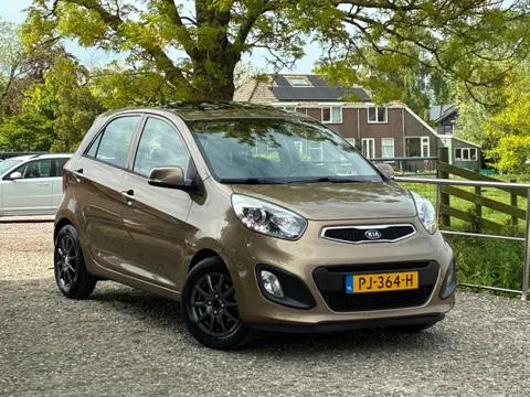 Kia Picanto 1.0 CVVT ISG | 5-Deurs + Schuif/kantel dak nu € 3.975,-!!!