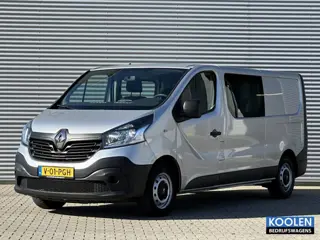 Renault Trafic - 1.6 dCi T29 L2 DC Dubbele cabine MARGE btw vrij