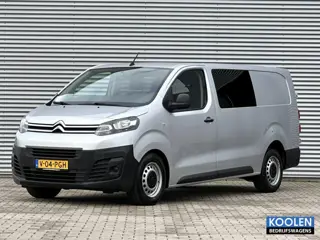 Citroën Jumpy - 2.0 BlueHDI 120 XL DC Dubbele cabine MARGE