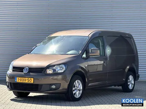 Volkswagen Caddy - 1.6 TDI Maxi Bruin metalic DSG automaat MARGE