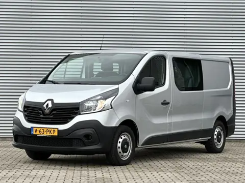 Renault Trafic - 1.6 dCi T29 L2H1 DC Dubbele cabine MARGE BTW VRIJ