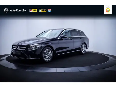 Mercedes-Benz C-Klasse Estate 180 9G-Tr AVANTGARDE FULL LED | DIGIDASH | CAMERA | CARPLAY | STOELVER