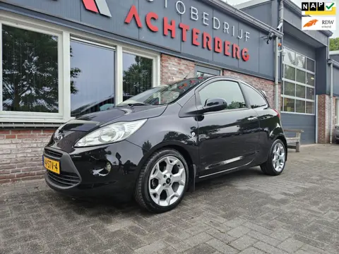 Ford Ka 1.2 Titanium X start/stop Airco! NAP! LMV Velgen! Leuke/Nette Auto!