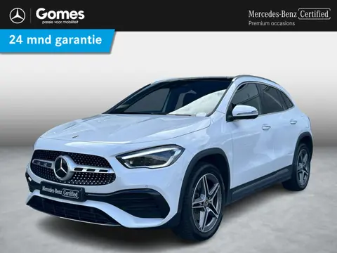 Mercedes-Benz GLA-klasse 250 e AMG Line | Panoramadak | Memory | Head up display | Rijassistentiepak