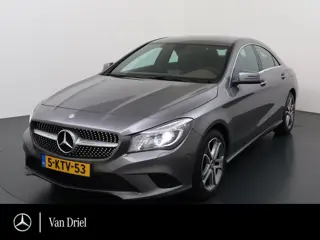 Mercedes-Benz CLA-Klasse 200 Prestige | Trekhaak Leder