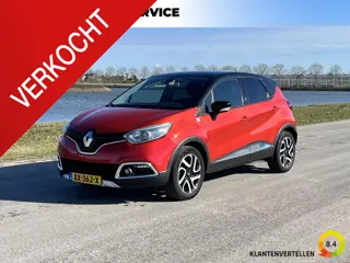 Renault Captur 1.2 TCe Helly Hansen Automaat, camera, trekhaak