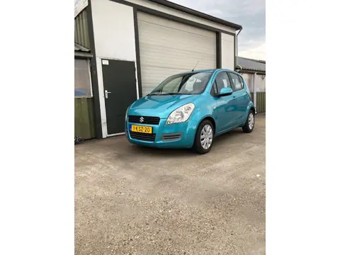 Suzuki Splash 1.2 Comfort AUTOMAAT (bj 2008)