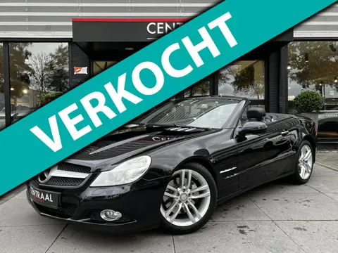 Mercedes-Benz SL-klasse 350 315PK, Navi, Airscarf, Pdc, Harman/Kardon, Memory, Leder, Facelift