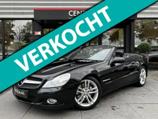 Mercedes-Benz SL-klasse 350 315PK, Navi, Airscarf, Pdc, Harman/Kardon, Memory, Leder, Facelift