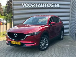 Mazda CX-5 2.0 SkyActiv-G 165 Sportive | APPLE CARPLAY | ELEC KOFFERKLEP |STUUR EN STOELVERW | NAVI 