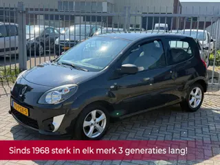 Renault Twingo 1.2-16V Authentique! NL AUTO NAP! 1e EIGENAAR! RECENT GROOT ONDERHOUD D-RIEM NIEUW! T