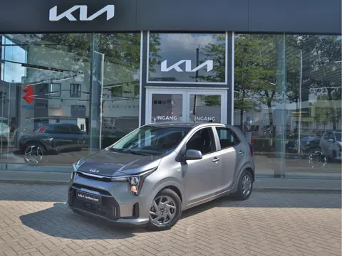 Kia Picanto 1.0 DPI DynamicLine AMT Automaat | Airco | Camera | Stoel/stuur verwarming | Cruise Cont