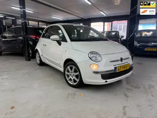Fiat 500 1.2 Pop Automaat | CarPlay | Navi | camera | Airco