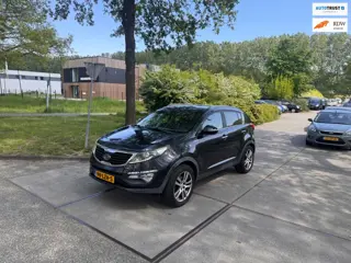 Kia Sportage 2.0 X-ecutive Plus Pack Clima.Clima