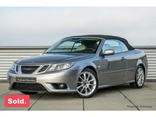 Saab 9-3 Cabrio 2.8 T V6 Aero | Memory | Cruise Control | 18" Alu65 Wheels