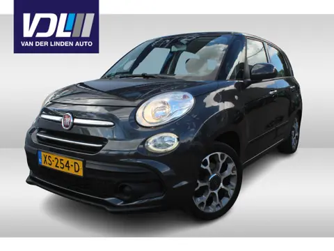 Fiat 500L Wagon 0.9 TwinAir PopStar 7p. airco, 7 persoons,Start/stop systeem.