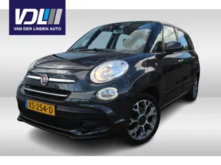 Fiat 500L Wagon 0.9 TwinAir PopStar 7p. airco, 7 persoons,Start/stop systeem.