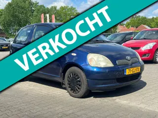 Toyota Yaris 1.3-16V VVT-i Sol