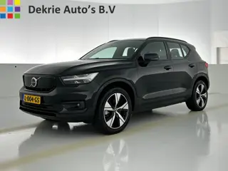 Volvo XC40 Recharge 78kWh R-Design SOH 91% / Pdc.+Camera / 1/2 Leder / Stoel-Stuurverwarming / Navig