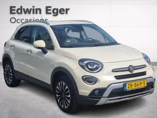 Fiat 500X Cross 1.3 GSE City Cross | Automaat | Navigatie | Parkeersensoren | Led | Android Auto