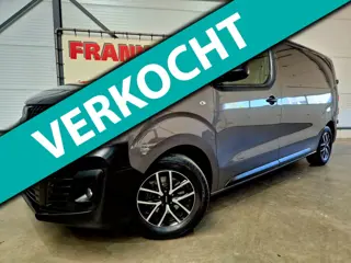Fiat Scudo 2.0 MultiJet 144PK L2H1 SX + NAP|1e eigenaar|3Pers.|Trekhaak|Navi|Apple|Android|Airco|Cru
