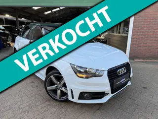 Audi A1 Sportback 1.2 TFSI S-LINE|NAVI/PDC/STOELVR/PARELMOER