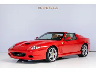 Ferrari Superamerica 5.7 V12 F1, New Condition, Classiche Certified, VAT Qualified