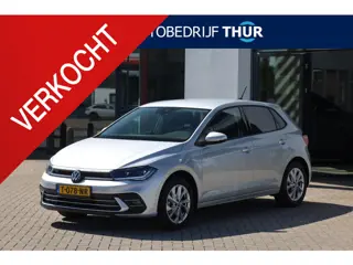 Volkswagen Polo 1.0 TSI Style 70KW/95PK DSG, IQ LED matrix, 16" LMV, leder / alcantara, stoelverwarm