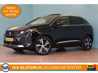 Peugeot 3008 1.6 HYbrid 225 GT | NAVI / APPCONNECT | CAMERA + PDC | ADAP CRUISE | SCHUIF / KANTELDAK
