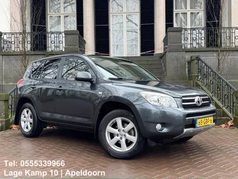 Toyota RAV4 2.0 VVTi X-Style Automaat 4WD Leder Climate Cruise Ctr Trekhaak Stoelverwarming Full Opt