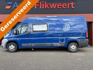 Fiat DUCATO DETHLEFFS GLOBECAR GLOBESCOUT 2.2 JTD BUSCAMPER