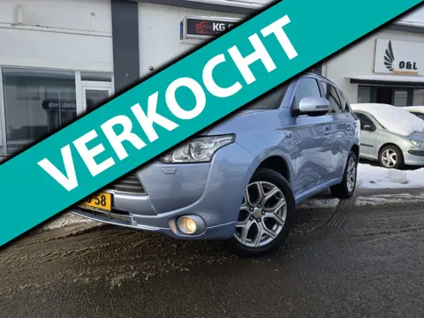 Mitsubishi Outlander 2.0 PHEV Instyle+|Vol Optie|NAP|