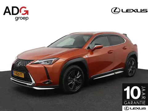 Lexus UX 250h Luxury Line | Lederen bekleding | Stoelverwarming | Blind Spot Monitor