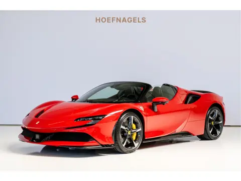 Ferrari SF90 Spider 4.0 V8 Assetto Fiorano, Full Carbon, CarPLay, JBL