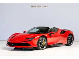Ferrari SF90 Spider 4.0 V8 Assetto Fiorano, Full Carbon, CarPLay, JBL