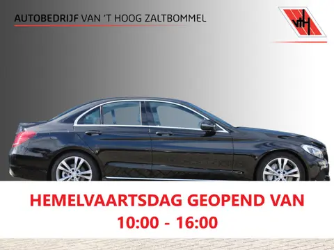 Mercedes-Benz C-Klasse 350e Avantgarde NAVI TREKHAAK CAMERA LUCHTVERING 18''